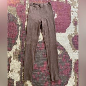 VICI Faux Suede Leggings